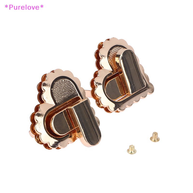 1 Khóa Kim Loại Dạng Xoắn Dành Cho Túi Xách Đeo Vai Mới