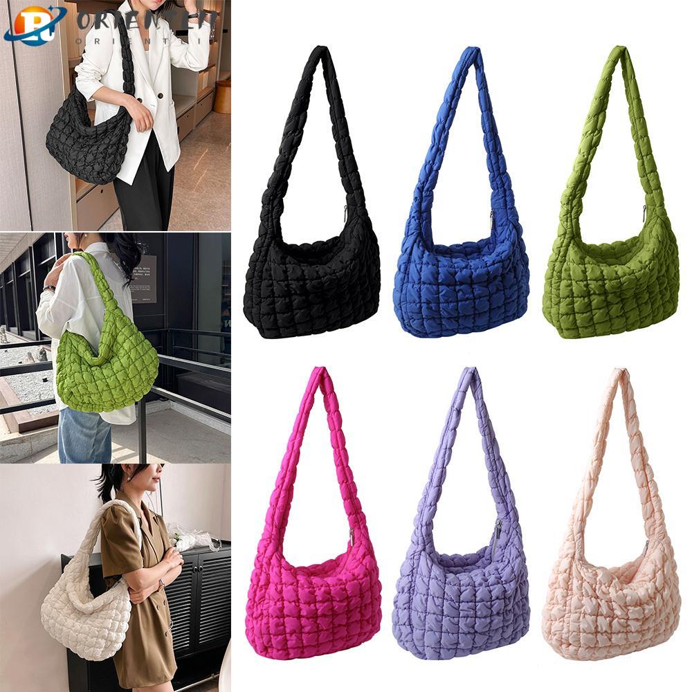 Túi Đeo Chéo Chần Bông Y2K Thời Trang Cho Nữ