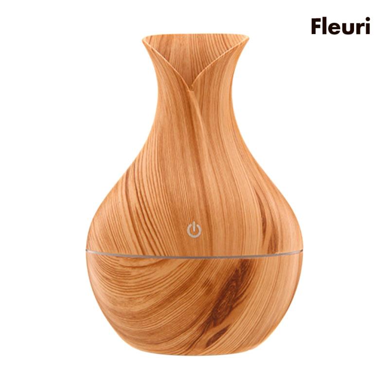 Máy Phun Sương Tạo Độ Ẩm Có Đèn LED Nhiều Màu Sạc Cổng USB Dùng Trong Phòng Bé / Tập Yoga