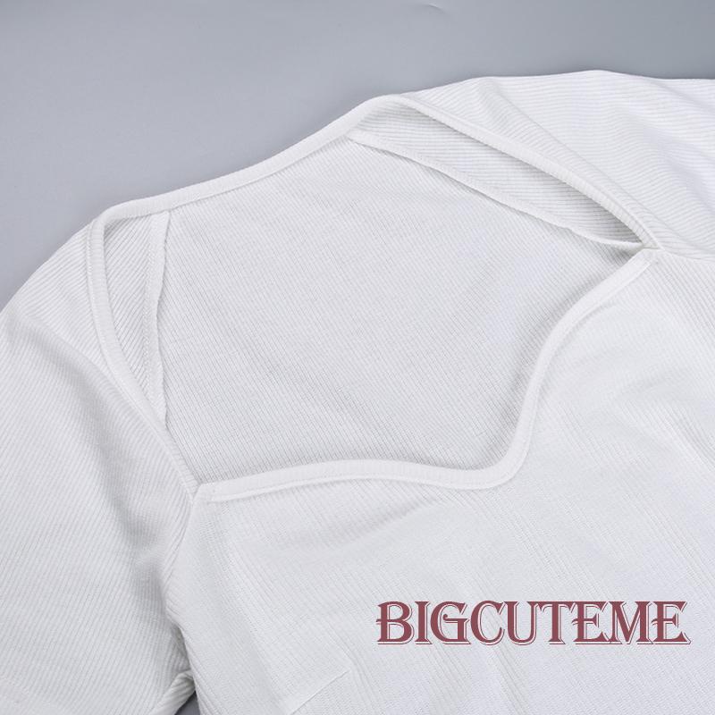 Áo Thun Crop Top Tay Ngắn Màu Sắc Đơn Giản Thời Trang Mùa Hè Dành Cho Nữ