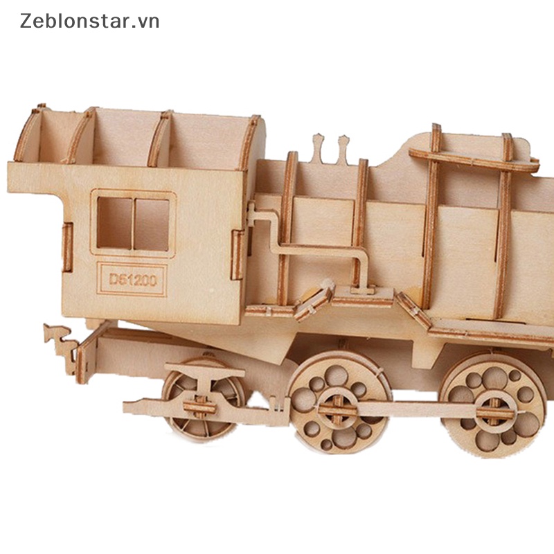 Đồ Chơi Lắp Ráp Mô Hình Tàu Thuyền 3d Laser cutg diy