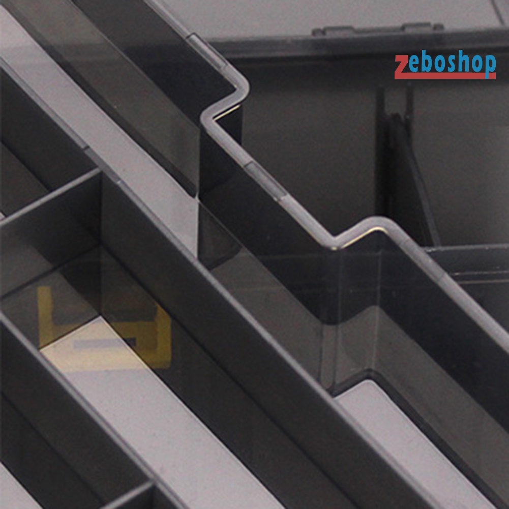 Hộp Đựng Mồi Câu Cá Bằng Nhựa Hai Lớp Chống Thấm Nước Ốp