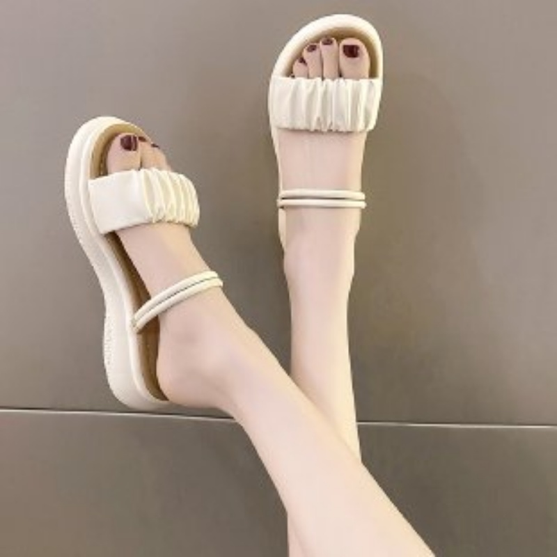 Xăng đan Đế Bằng Thời Trang Xinh Xắn Cho Nữ