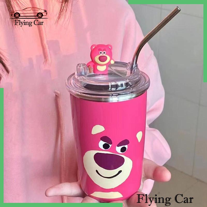 Cốc Đựng Cà Phê Cách Nhiệt Có Nắp Đậy Mang Đi Tiện Dụng [Lzdjfmy2]