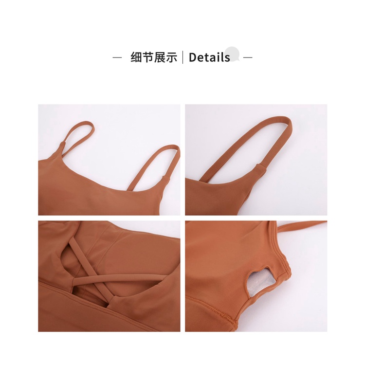 [Beautytrend] Áo Ngực Thể Thao Chống Sốc Tập Yoga Pilates Đẹp Mắt Cho Nữ