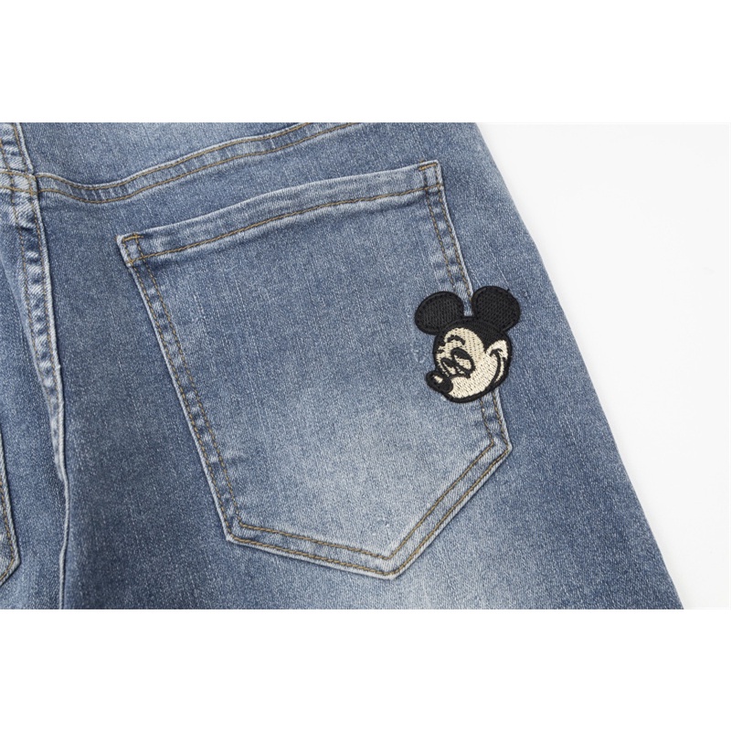 G8u8c &amp; - Xu Hướng Thời Trang Đường Phố Cổ Điển Quần Jean Cobrand Disney Cho Nam Và Nữ alikeLRU5EU