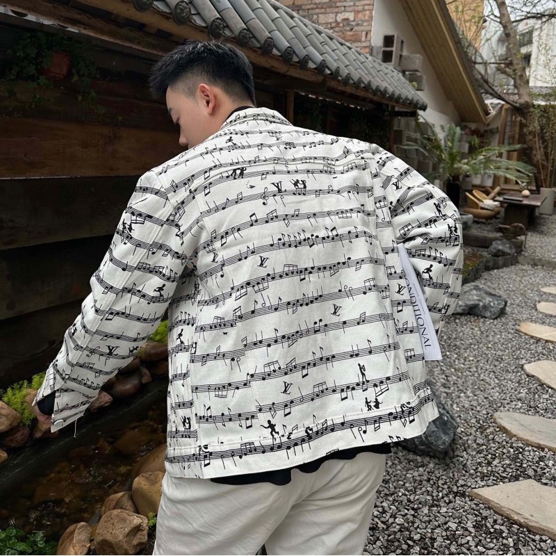 Áo Khoác denim Tay Dài Phong Cách Thời Trang Đường Phố Xuân Hè L88v88-Tru6Tr5