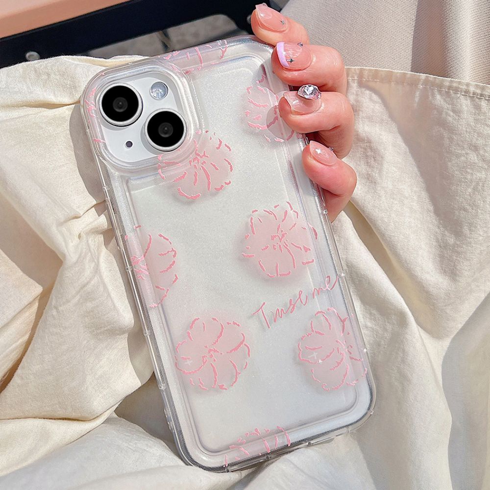 Ốp Điện Thoại TPU Mềm Có Túi Khí Chống Sốc In Chữ Tiếng Anh Cho IPhone 14 Pro Max 13 12 11 Pro Max XS XR 7 8 Plus