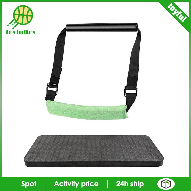 [Toyfulcabin] Dây Đai Hỗ Trợ Tập Ngồi Có Đệm Mắt Cá Chân