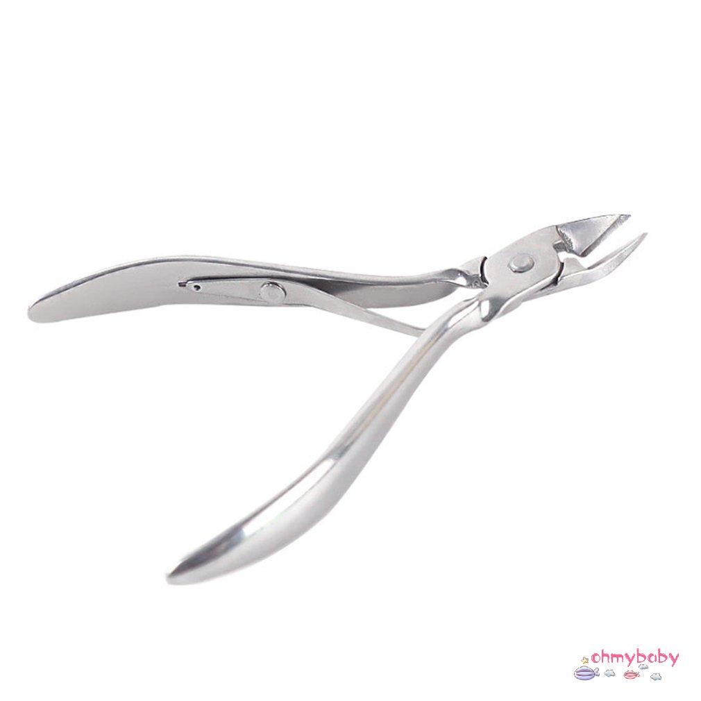 [Ready] Thép không Gỉ Olecranon Nail Làm Móng Tay Chân Da Chết Ngón Cứng Đầu Hai Lớp Thịt Đặc Biệt [Z/6]