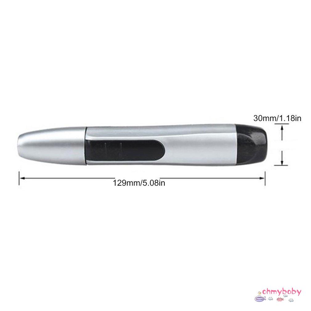 [Ready] Tông Đơ Cắt Tóc Mũi Di Động Gọn Gàng Sạch Sẽ Tai Mặt Loại Bỏ Cạo Râu Dụng Cụ Làm Lông [Z/14]