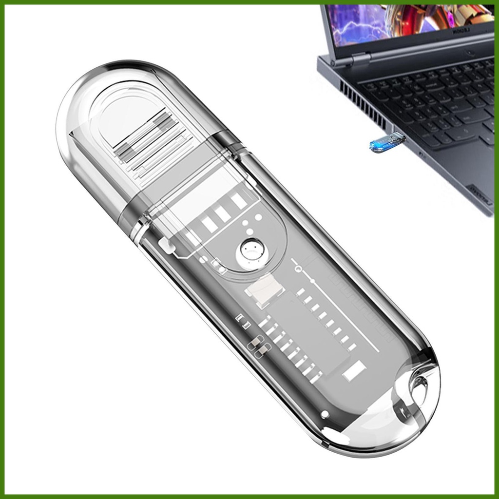 Bộ Chuyển Đổi USB Cắm Và Nhận Tín Hiệu Âm Thanh Thấp Không Dây Cho Loa