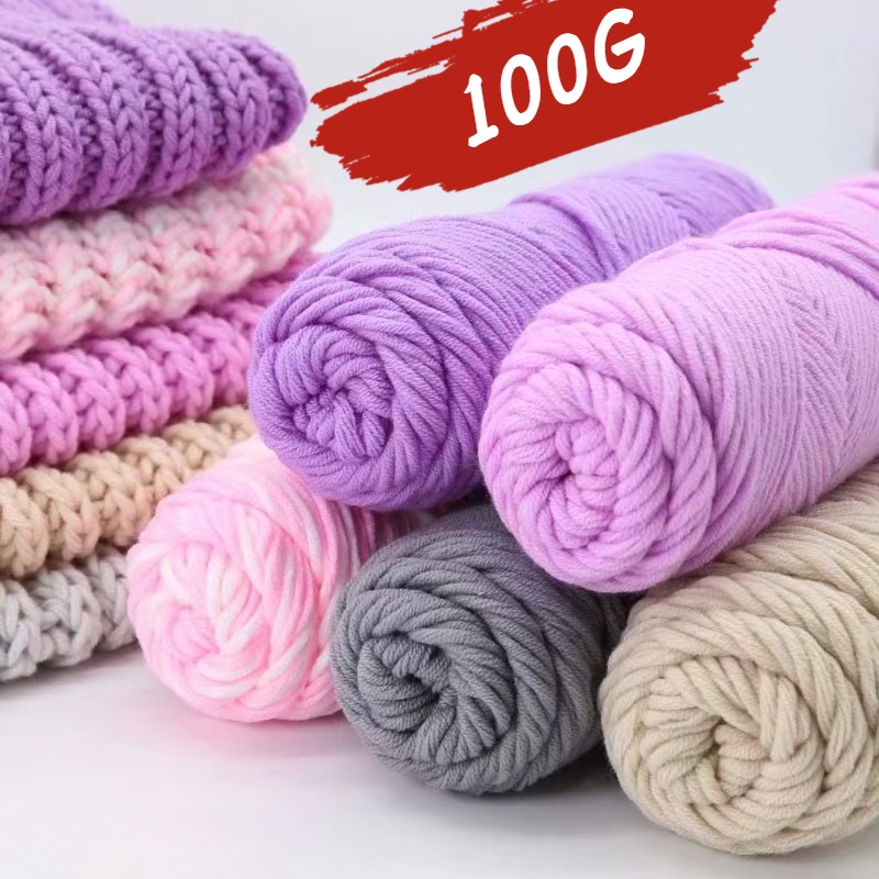 Len Cotton Love- Cuộn 100gram- Bảng màu