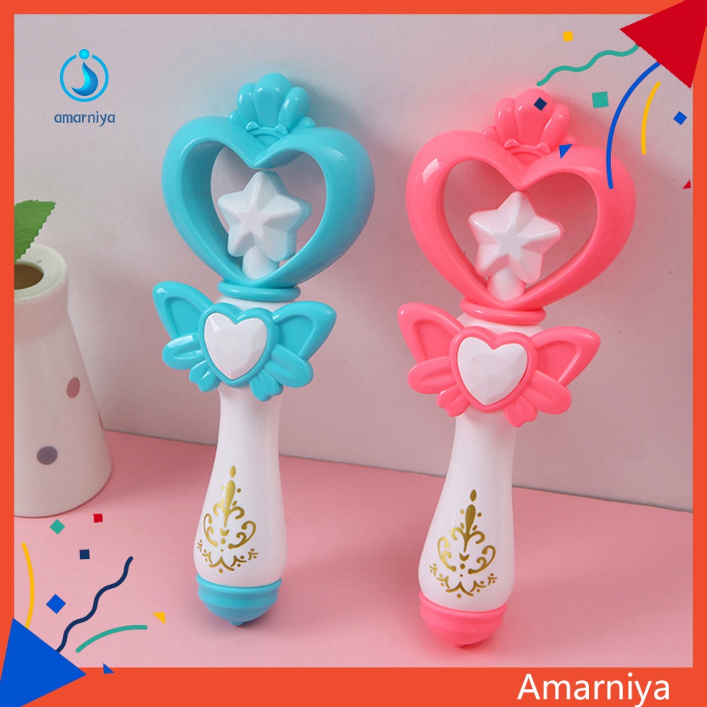 Amar Gậy Đồ Chơi Đèn Flash Tích Hợp Pin Vui Nhộn Cho Bé