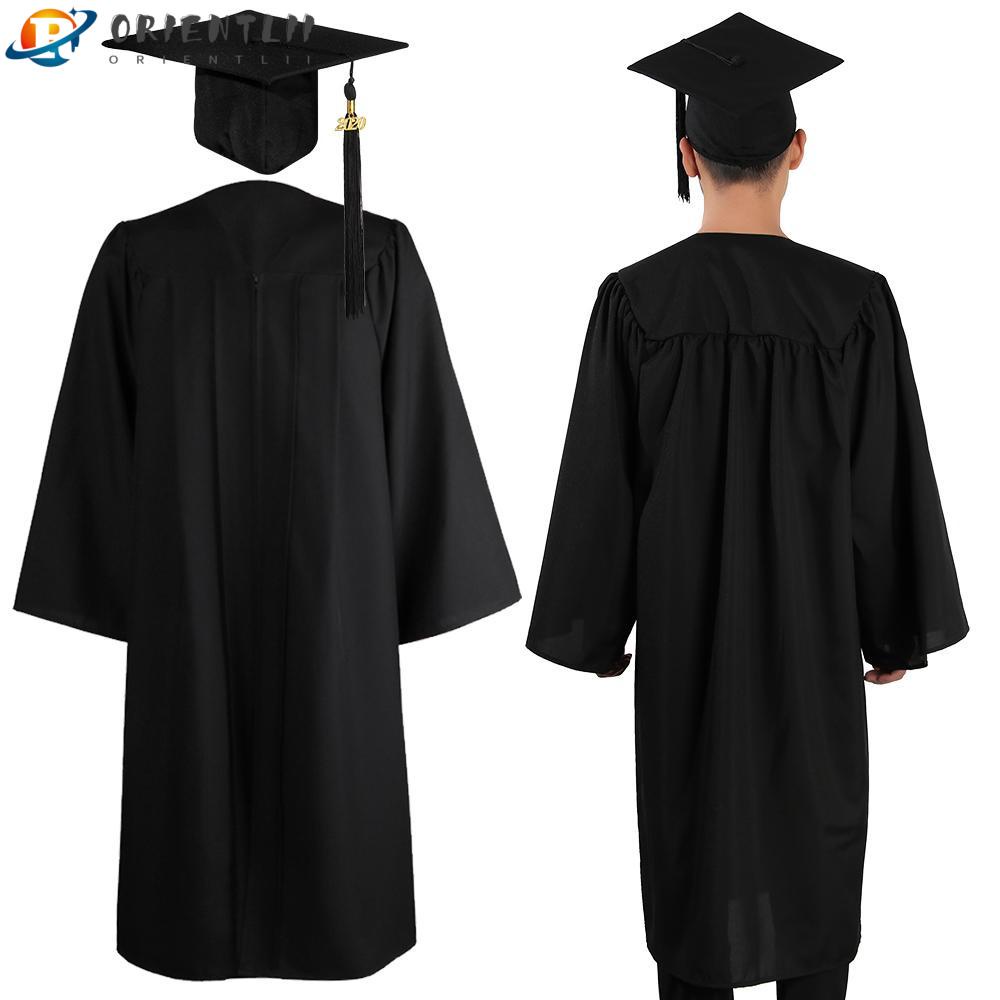 Bộ Trang Phục Tốt Nghiệp Đính Tua Rua Lấp Lánh Có Thể Tháo Rời Độc Đáo