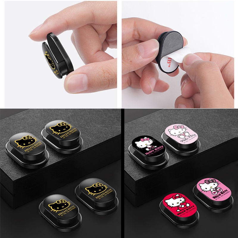 Móc Treo Đồ Hình Mèo Kitty Dễ Thương Gắn Phía Trước Xe Hơi