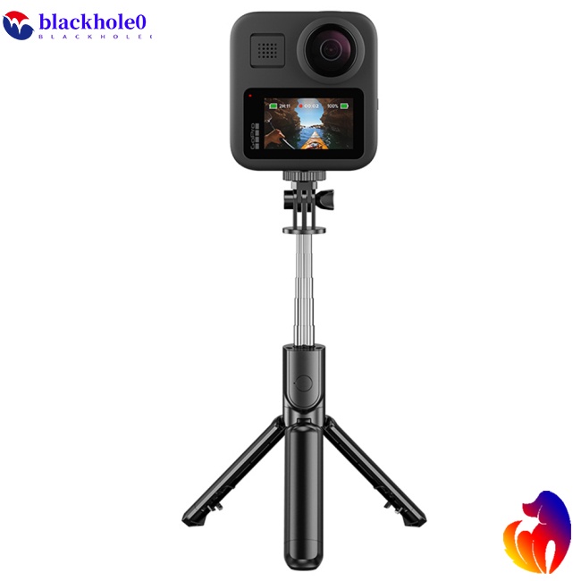 Gậy Chụp Ảnh Tự Sướng Bluetooth Không Dây Mini Có Thể Gập Lại Được Với Ánh Sáng Điều Khiển Từ Xa Tương Thích Vớ