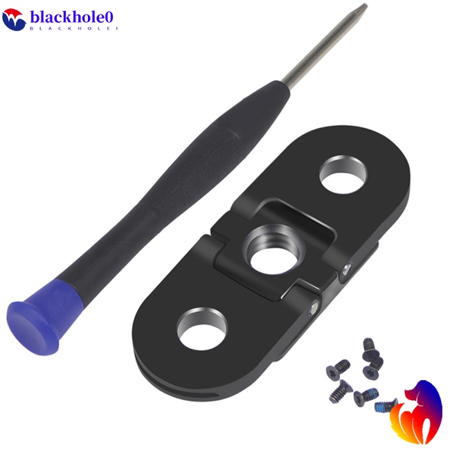 Đế Kim Loại Từ Tính Có Thể Gập Lại Giao Diện Kép 1 / 4 Cho Chân Máy Ảnh Gopro