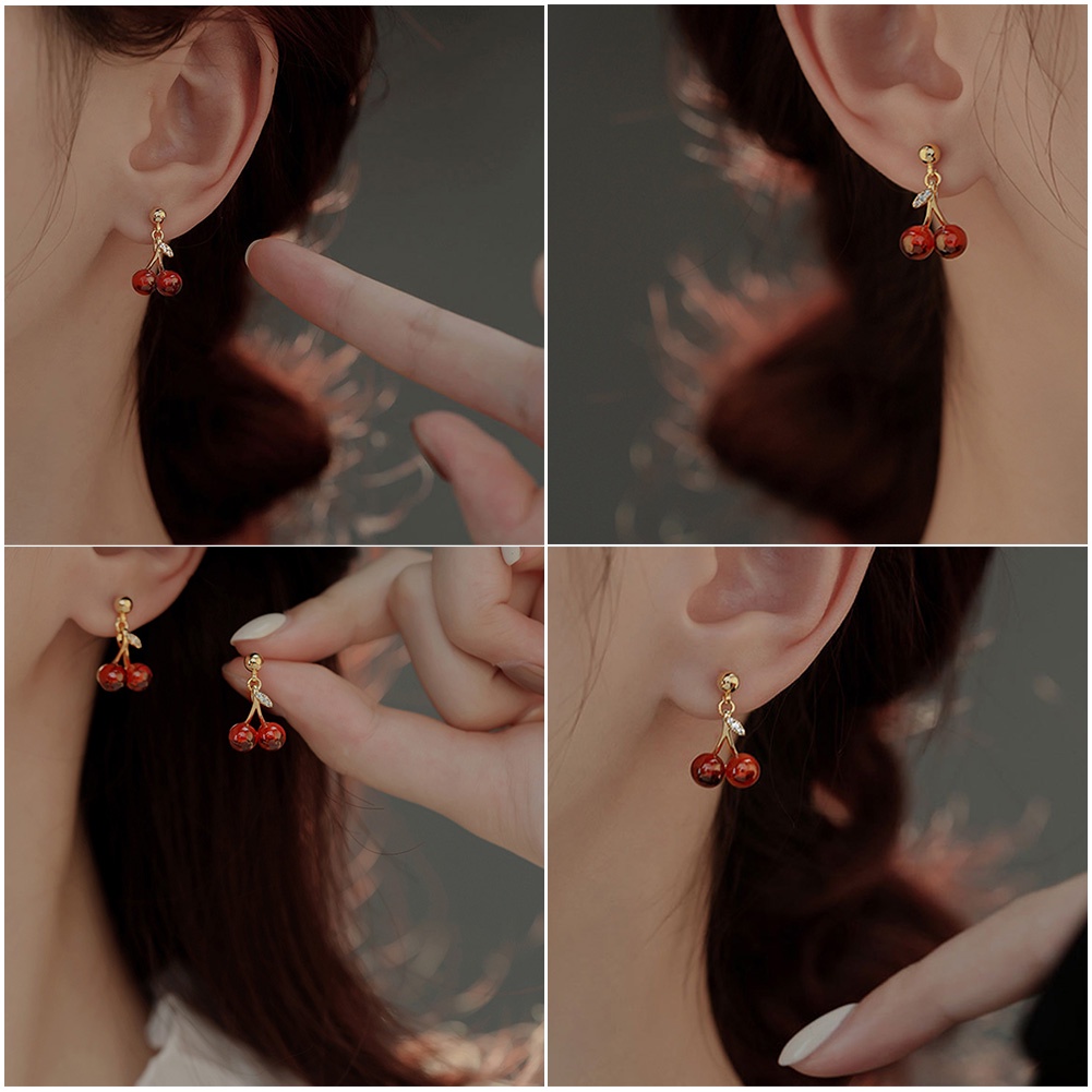 Bông Tai Thiết Kế Tinh Tế Thời Trang Cho Nữ