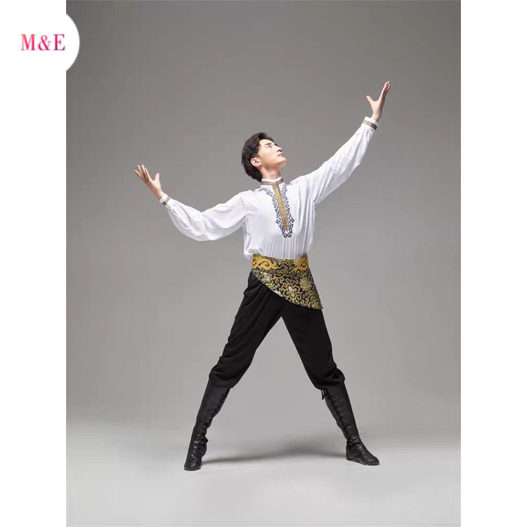 Trang Phục Múa Truyền Thống Weiwuer Cho Nam Lớp 2023 Phong Cách Mới