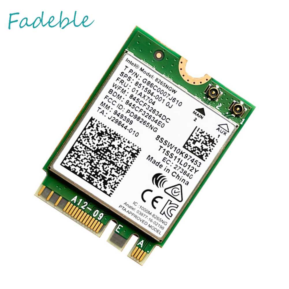 Thẻ Mạng Không Dây 867M 2.4G 5G Bluetooth Và Phụ Kiện