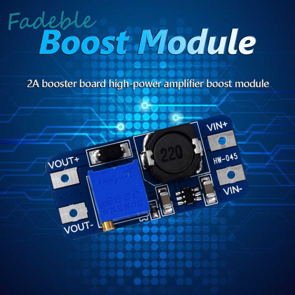 Bảng Mạch Tăng Áp HW-045 2V-24V 2A