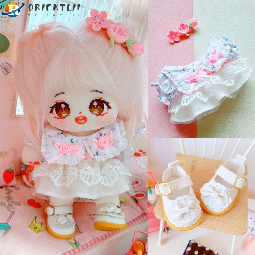 Băng Đô Cài Tóc Trang Trí Cho Búp Bê Orentlii