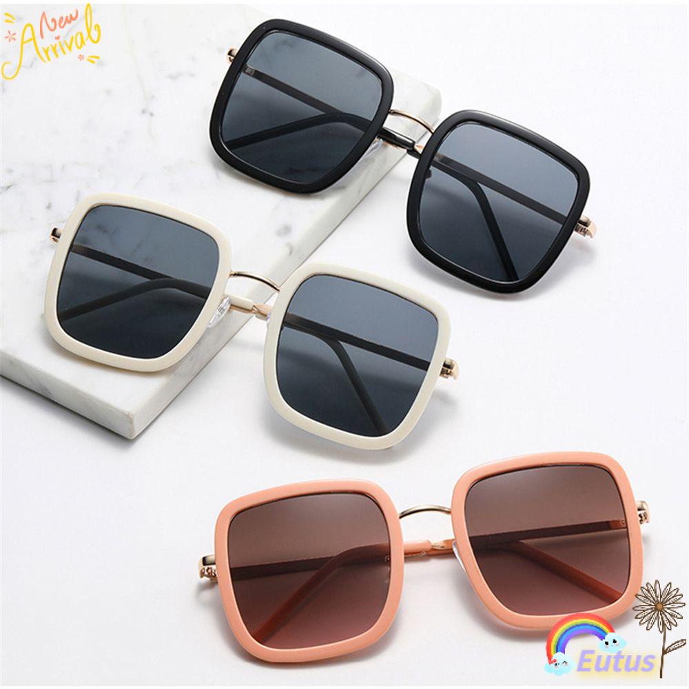 Kính Mát Gọng Vuông Phong Cách Vintage Sang Trọng Cho Nam