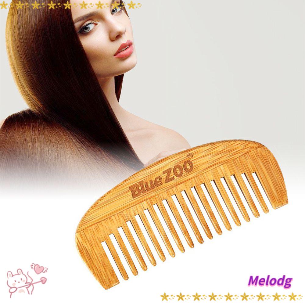 Lược Gỗ Tre Tự Nhiên Chống Tĩnh Điện Mát Xa Da Đầu