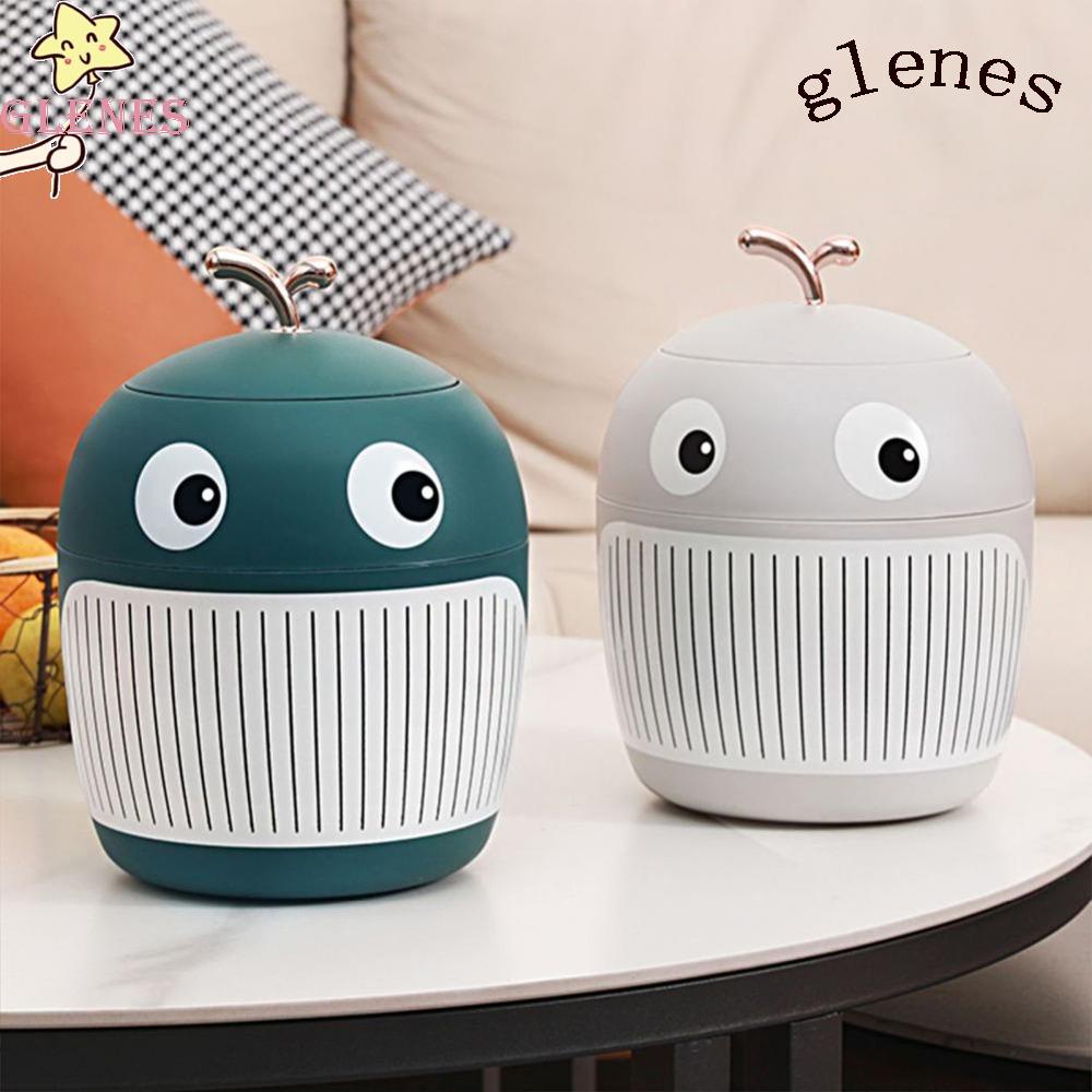 Thùng Rác Cỡ Lớn Chống Nứt Hình Cá Voi Sang Trọng Tái Sử Dụng Tiện Lợi