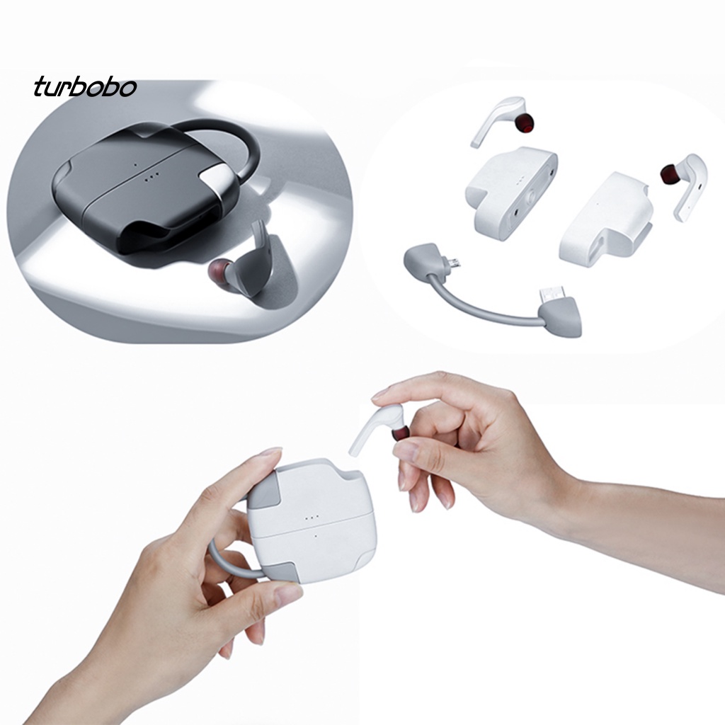 Tai Nghe Nhét Trong Không Dây Bluetooth 5.0 Giảm Tiếng Ồn Chống Nước X8 Có Thể Tháo Rời Cho Cặp Đôi