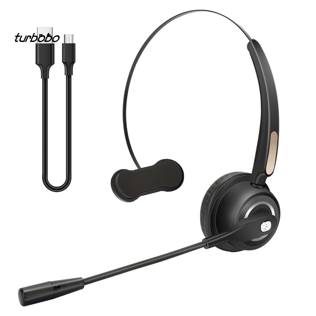 Tai Nghe Bluetooth 4.0 Không Dây Chống Tiếng Ồn turbobo BH520 Cho Điện Thoại / Văn Phòng