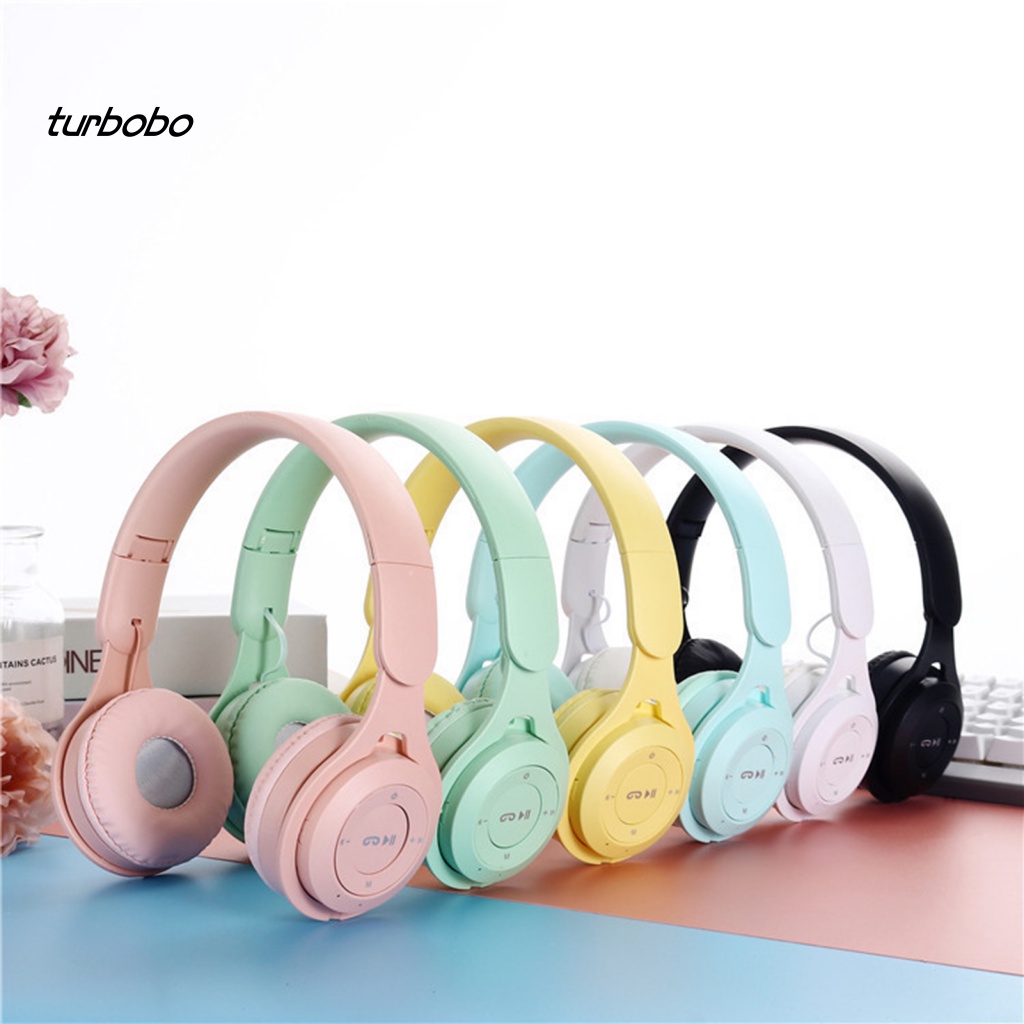 Tai Nghe Chụp Tai Y08 Kết Nối Bluetooth 5.0 Có Micro Âm Thanh Stereo Sống Động Và Phụ Kiện