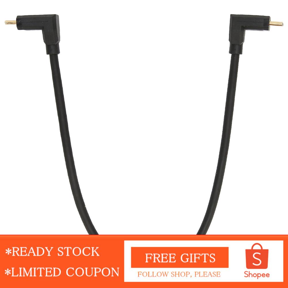 Alwaysonline Type C Male To Connector  Data Extension Cable 4K Resolution 0.3m/0.98ft Multifunctional for Charging