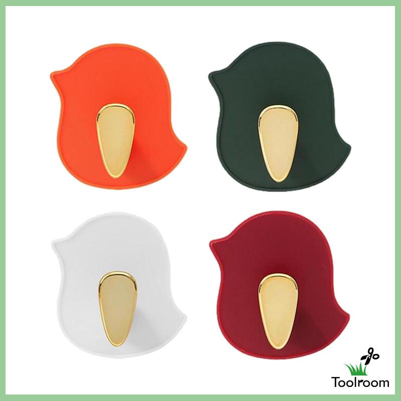 Set 4 Móc Treo Đồ Gắn Tường Đa Năng Tiện Dụng