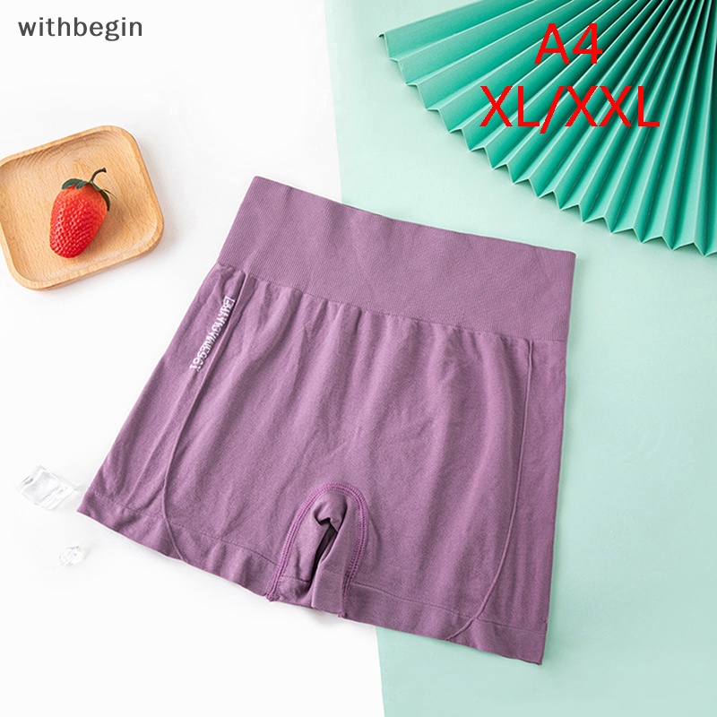 Quần ngắn đi xe đạp Lưng Cao Không Đường May Thoải Mái