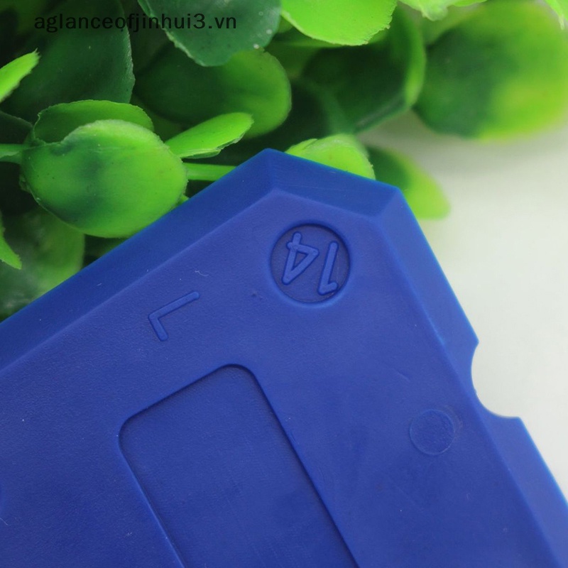 Set 4 Dụng Cụ Cạo Bằng Silicone Dùng Cho Cửa Sổ Tiện Lợi