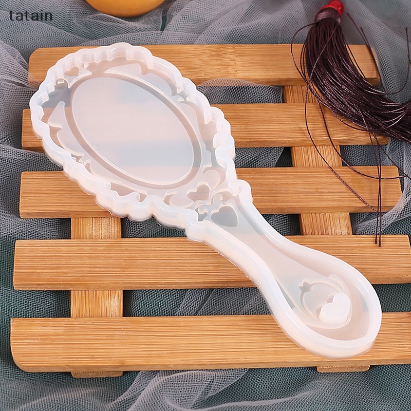 Khuôn Silicon Làm Lược Nhựa Resin / Trang Sức Thủ Công DIY