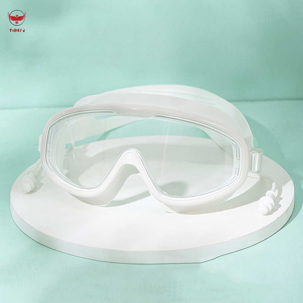 Kính Bơi Gọng Lớn Trong Suốt / Mạ Thiết Kế Độc Đáo Tiện Dụng Cho Hoạt Động Ngoài Trời