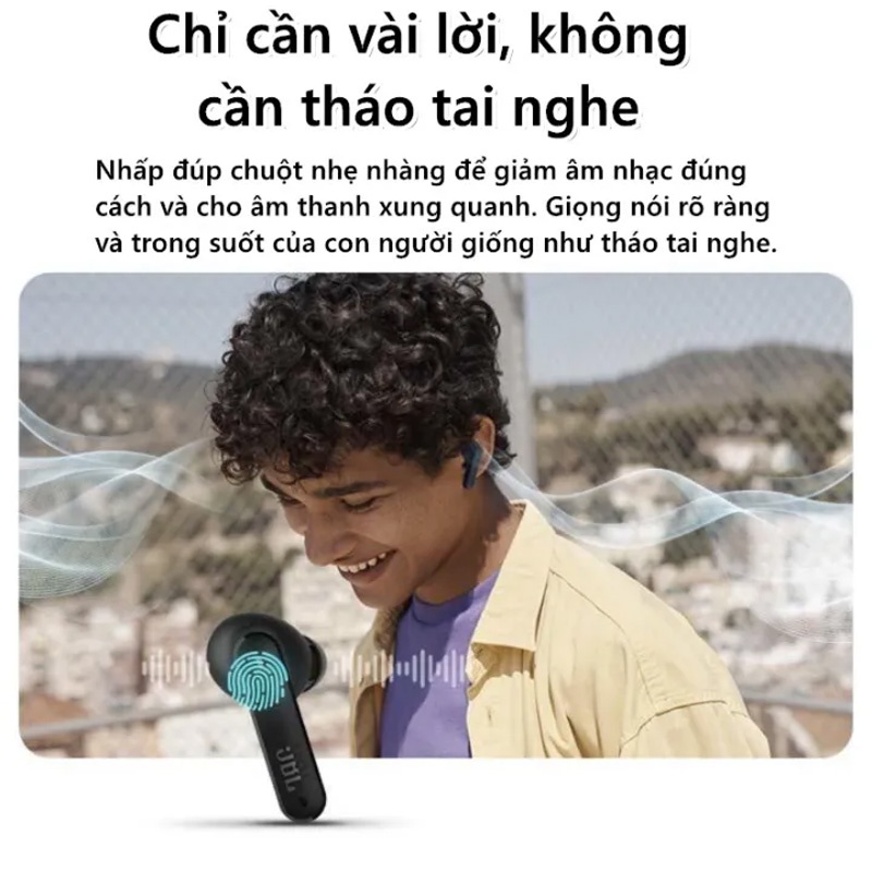 Tai nghe True Wireless JBL Tune 230NC TWS - Tai nghe Bluetooth không dây Chính Hãng Khử Tiếng Ồn Có Mic