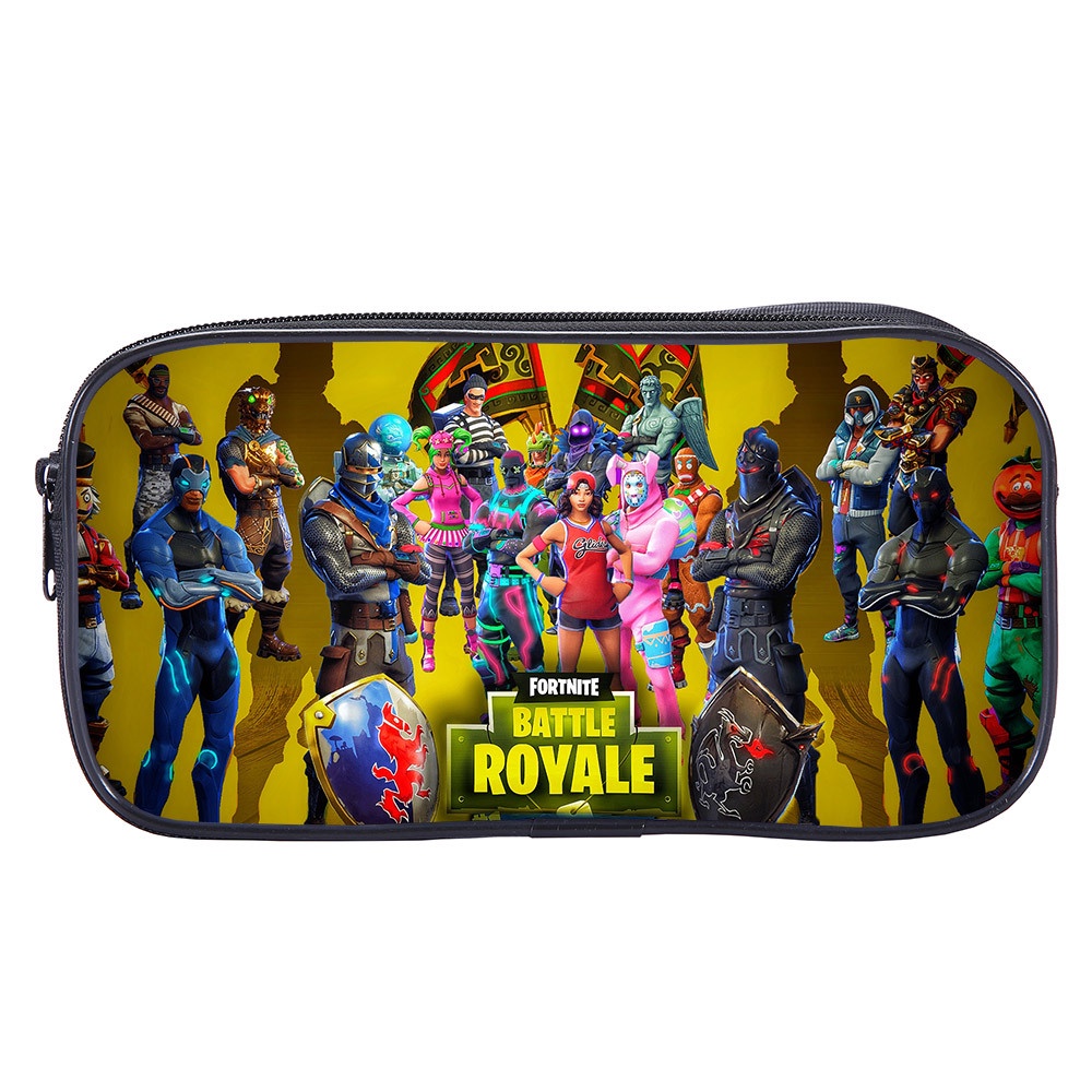Túi Đựng Bút In Hình Nhân Vật Trong Fortnite Cỡ Lớn Tiện Dụng Cho Học Sinh