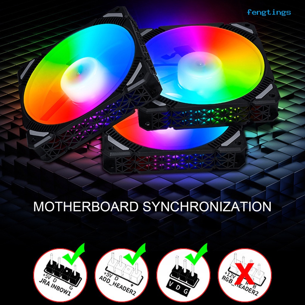 Quạt Tản Nhiệt CPU Chuyên Nghiệp Tốc Độ Cao Điều Chỉnh Nhiệt Độ Không Khí Cho Máy Tính Để Bàn ARGB