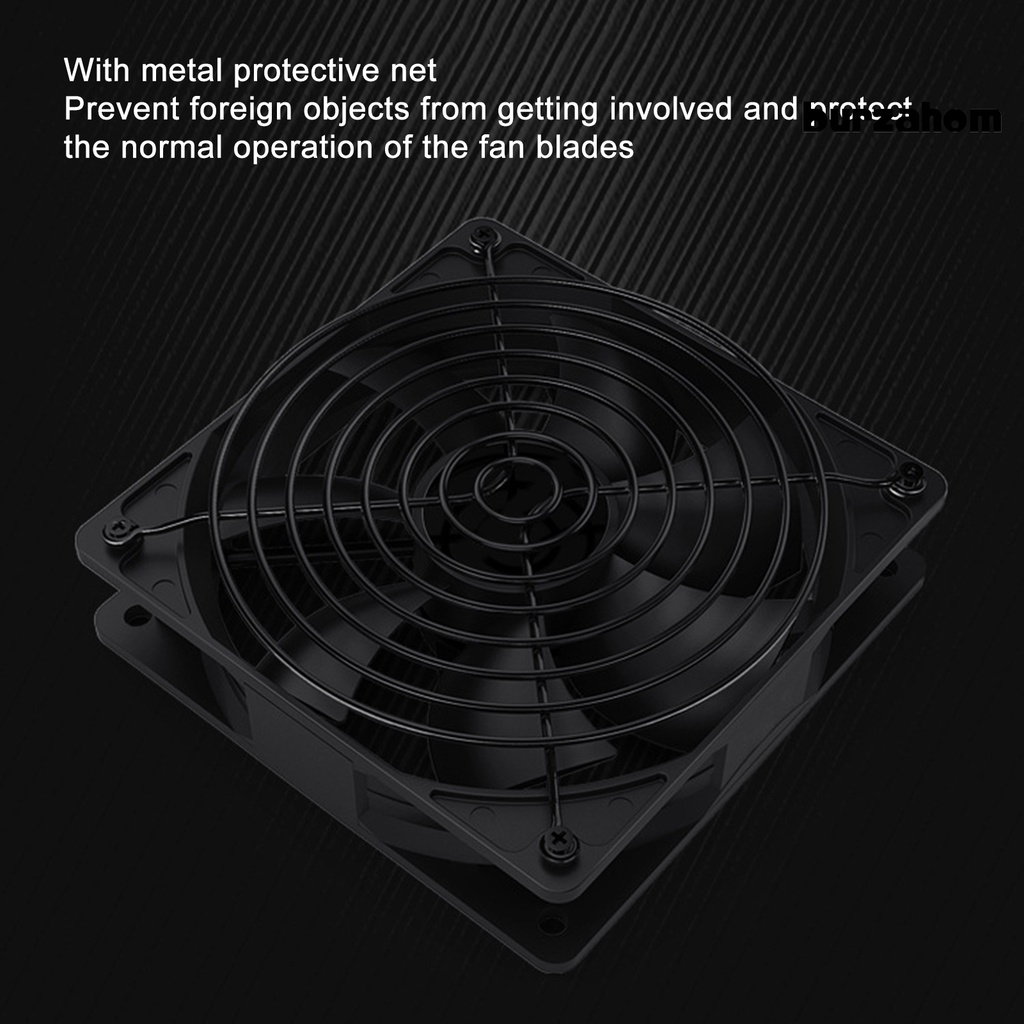 Quạt Tản Nhiệt Không Chổi Than 3000RPM 4Pin Cho Máy Tính