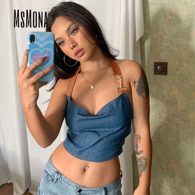 Áo Tank Top Hai Dây Màu Trơn Thời Trang 2023 Quyến Rũ Cho Nữ