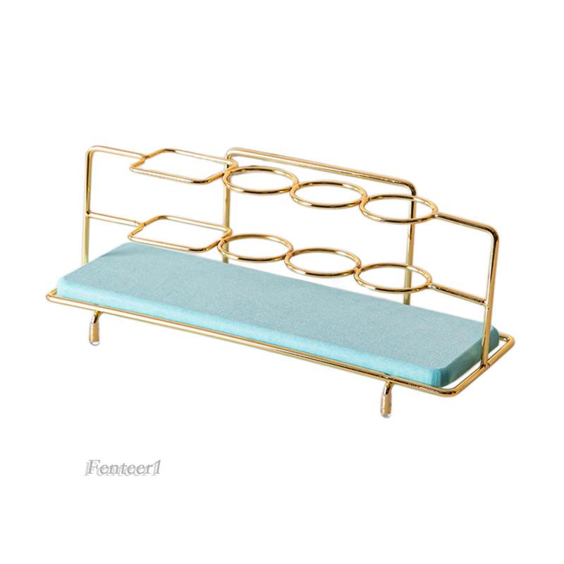 [Fenteer1] Giá Đỡ Bàn Chải Đánh Răng Điện Nhiều Ngăn Sắp Xếp Gọn Gàng Cho Phòng