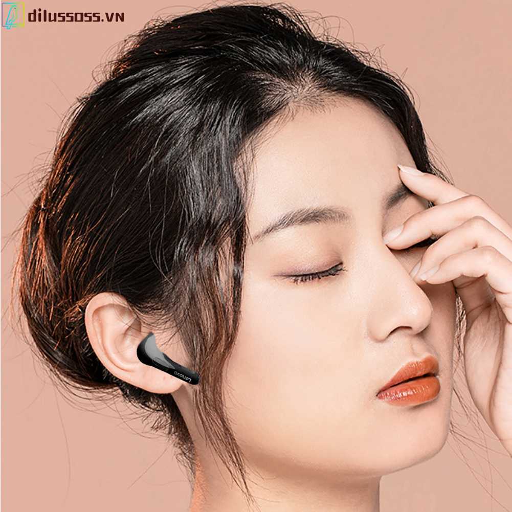 Tai Nghe Bluetooth 5.3 Chống Ồn Tích Hợp Mic Cho Lenovo