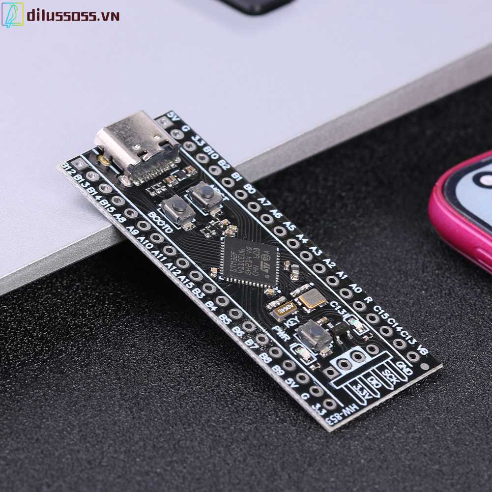 Bo Mạch Phát Triển STM32F401 / 411 V1.3 25MHZ + 32.768Khz 6PF