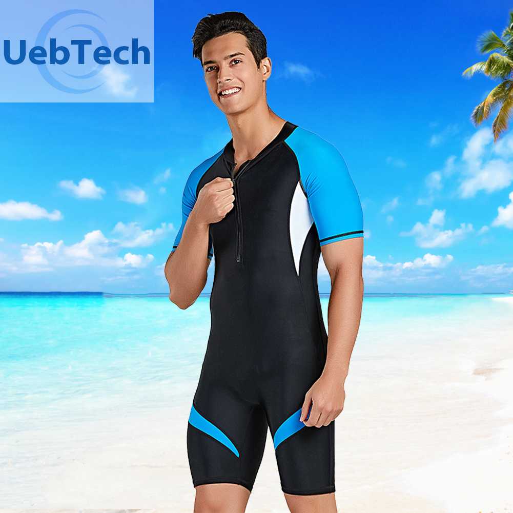 Bộ Đồ Lặn Một Mảnh Thoáng Khí Thời Trang Cho Nam Nữ