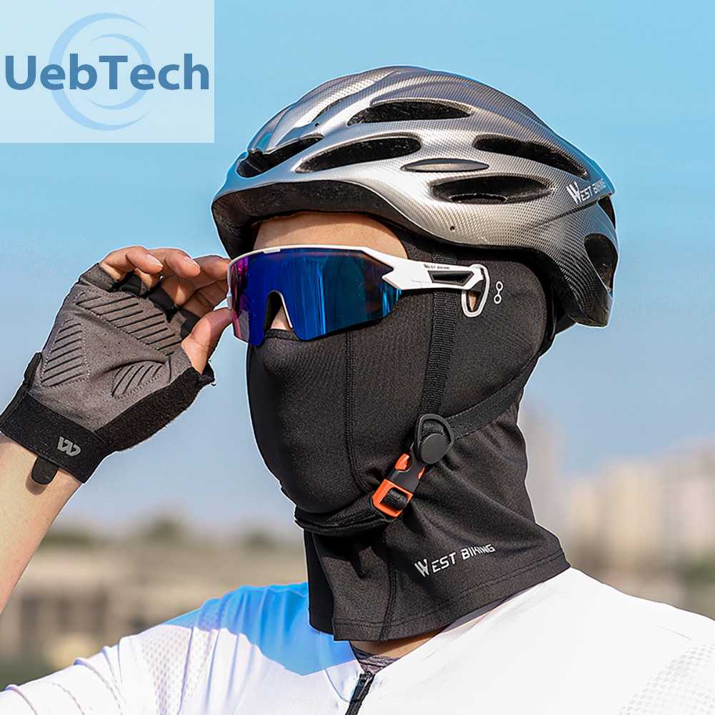 Mũ Chống Nắng Kèm Tấm Che Mặt Phong Cách BIKING Độc Đáo Tiện Dụng