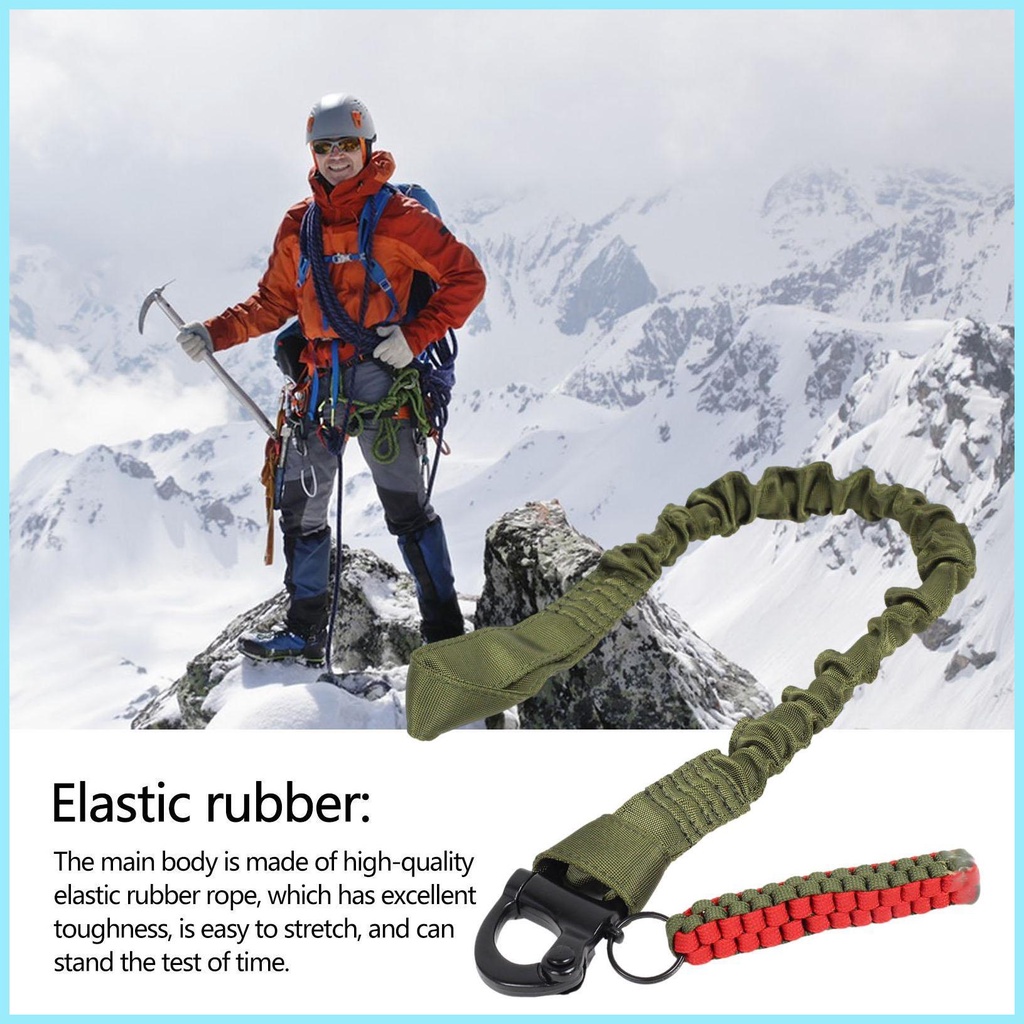 Dây Thừng Nylon 1000D Chịu Lực Cao Linh Hoạt Chống Va Chạm Cho Hoạt Động Ngoài Trời tdevn